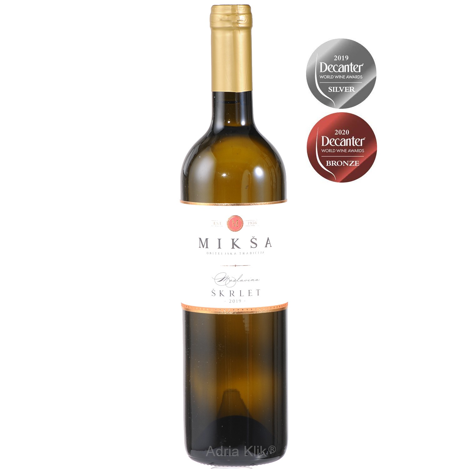 Škrlet Mikša Decanter Autohtona sorta Suvremena višejezična webshop platforma za on-line naručivanje namirnica, vina & gourmet