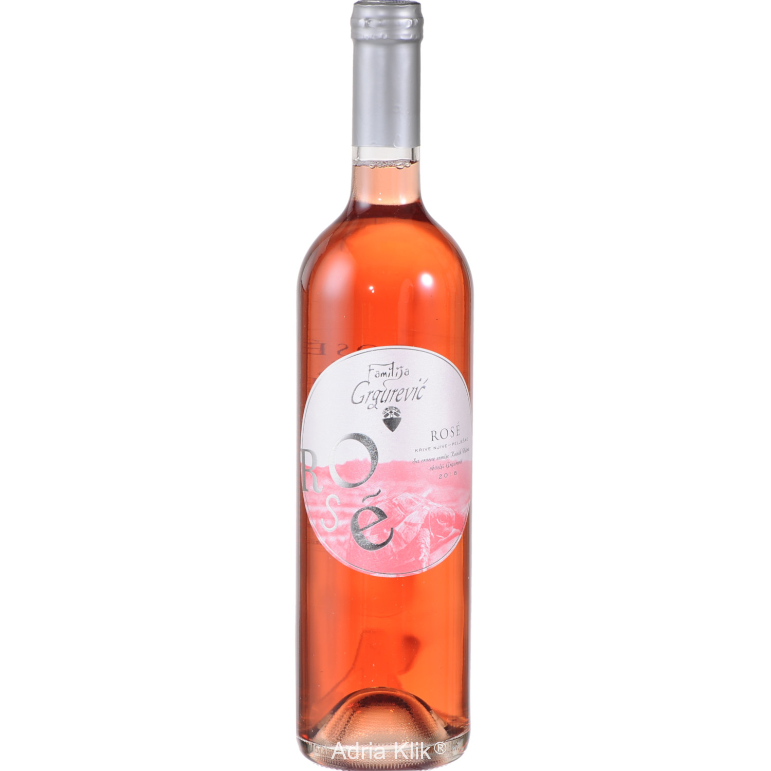 Rose Opolo Grgurević je kvalitetno rose vino proizvedeno od grožđa sorte Plavac Mali.Opolo je vesele crvene do ružičaste boje