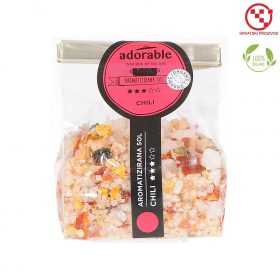 Organic Chili Flavored Salt Bag 90g. Adorable