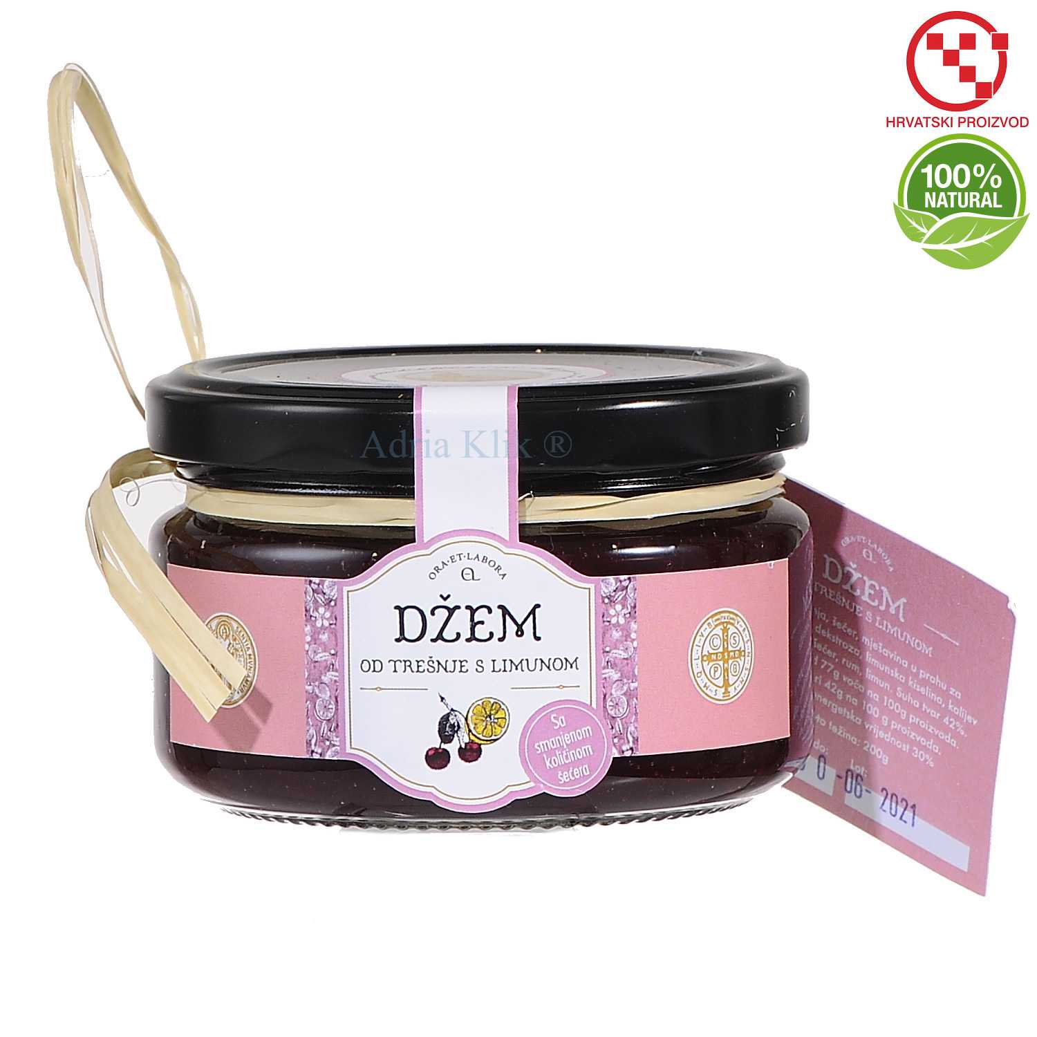 tresnja-dzem-200g-benediktinke-zadar-adria-klik-ink