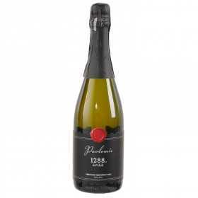 Natural Sparkling Wine Brut 1288 0,75l Pavlomir | | Groceries, Croatian Wines, Craft Beers, Organic, Bio Eko, Gourmet, Sarkling Wine Fotografije u autorsko djelo i vlasništvo firme Adria Primat i zaštićene su autorskim pravima i koriste se samo u potrebe webshopa Adria-Klik.com i AdriaSupply.com
