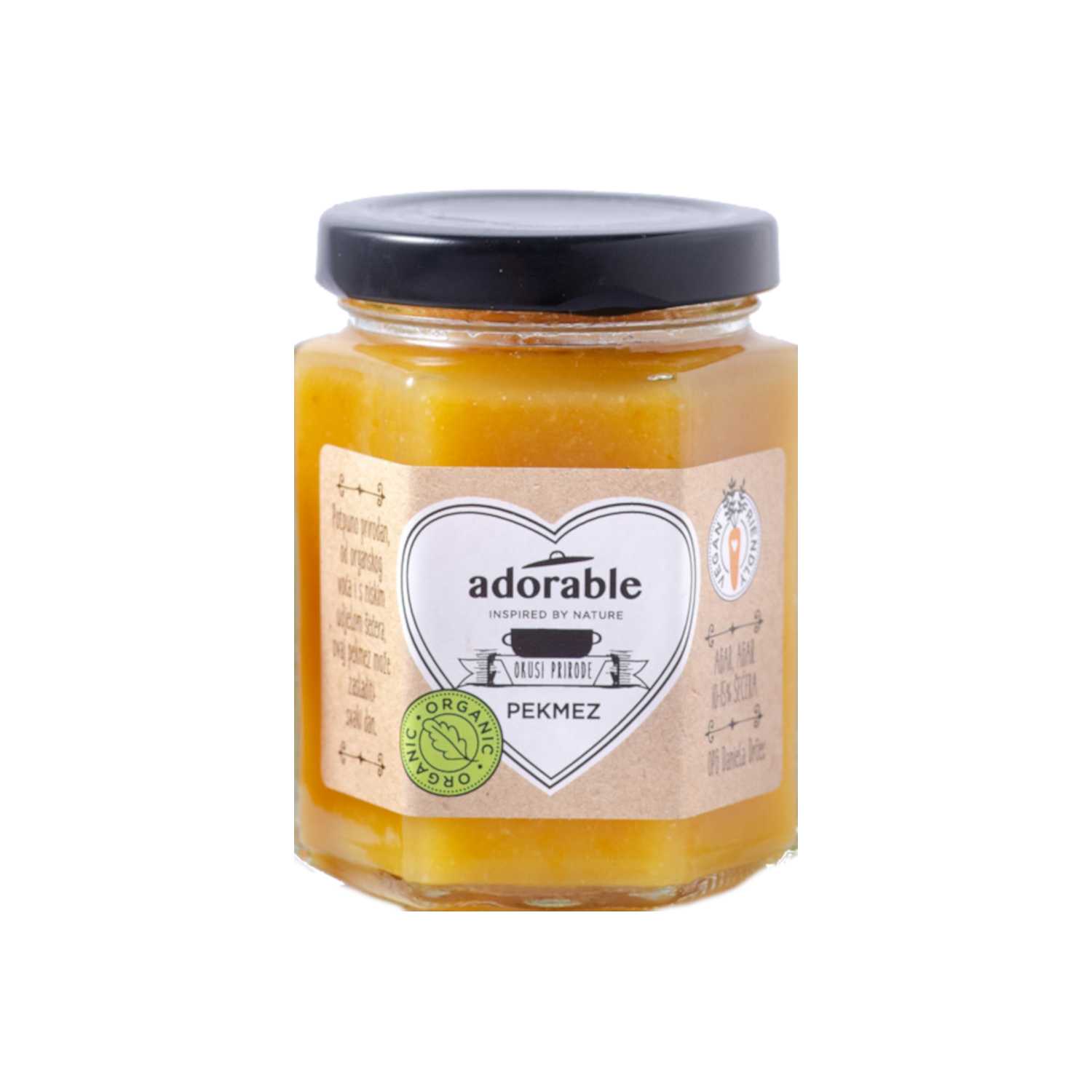 Organic Pekmez od Naranče 180g Adorable | Adria Klik Najbrža dostava Namirnica, Vina, Craft piva, Delicija, Organsko, Eko, Bio, ekskluzivno