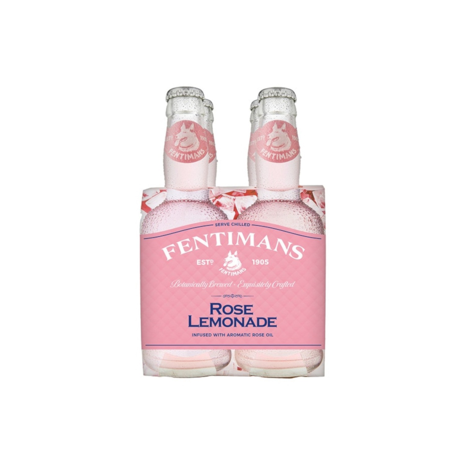 Gin-Tonic Paket Original British Gin Greenalls 0,7l Rose Lemonade Tonic 0,2l Fentimans 12 komada Adria-Klik Superbrza dostava Zagreb i HR
