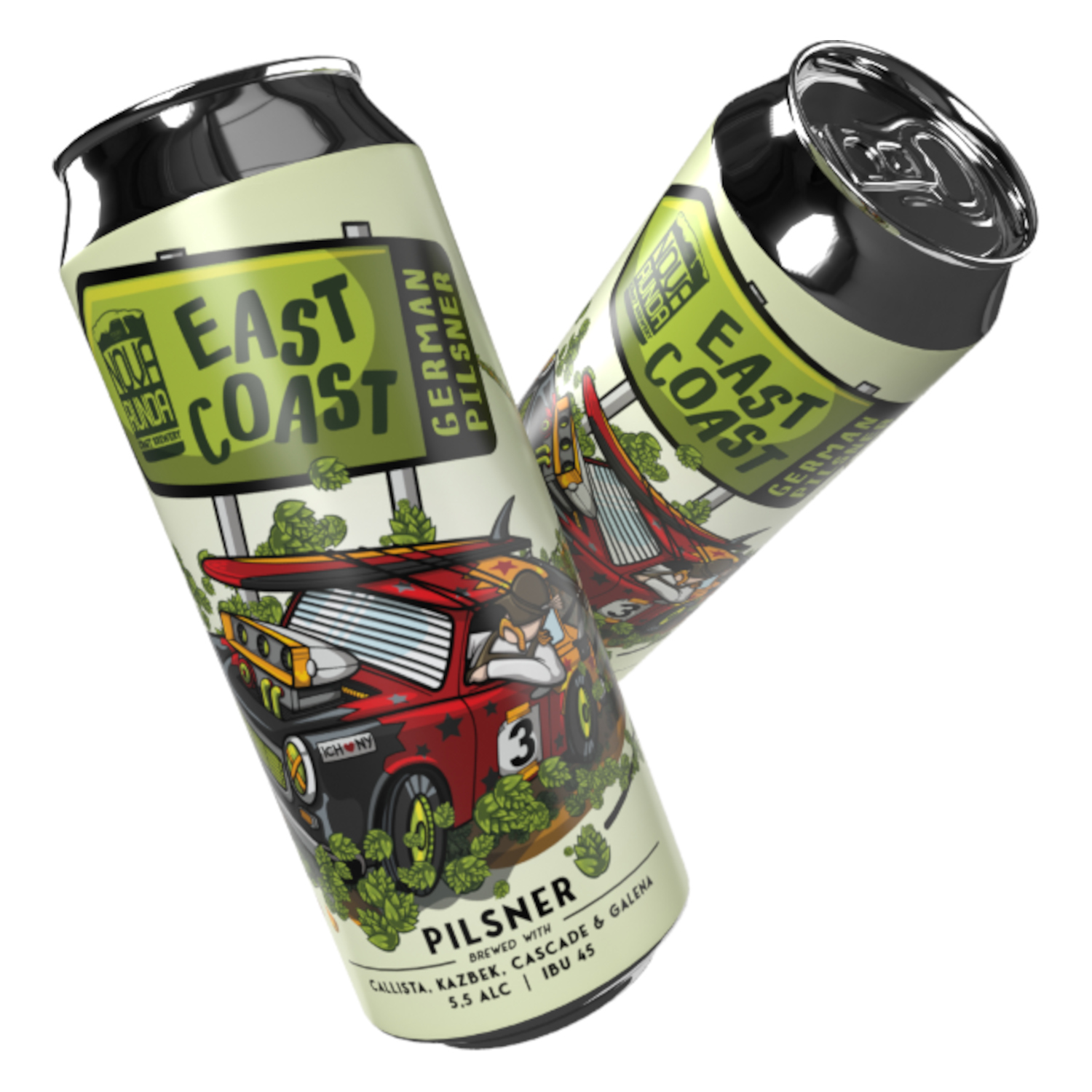 Novo iz Nove runde! German Pilsner pažljivo birani sastojc Cascade, Callista, Kazbek, Galena Hladno i spremno 0,5 l limenka čeka na Vas Naruči dostavu domaćih Craft Piva Nova runda dostava webshop