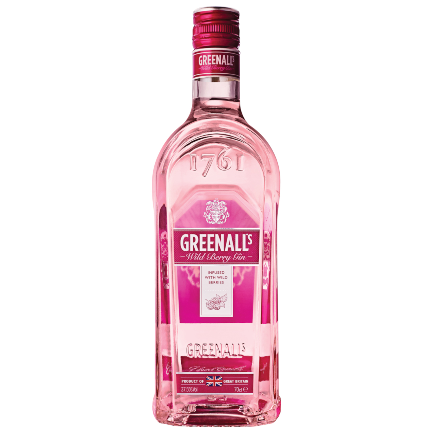 Adria-Klik Superbrza Dostava Zagreb Original British Gin Grenall's Pink Gin Wild Berry Original British 0,7l Greenall's Greenall's je proizveden mješavinom 8 biljaka, kao što su: smreka, sjeme korijandera, angelica, perunika, badem, cimet, limunova kora, te korijen sladića , koji su pažljivo odabrani od proizvođača širom svijeta. Greenall's je izvorni London Dry Gin koji se destilira po istom receptu više od 250 godina. Naruči dostavu Gina Naruči brzu dostavu ili zakaži narudžbu u željeno vrijeme i dan