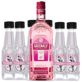 Adria-Klik Gin-Tonic Paket Original British Gin Greenall's Wild Berry 0,7l Premium Tonic Cherry 0,195l Bontonic za profinjene dame i gospodu.  For sophisticated ladies and gentlemen #kupujmohrvatsko Gazirano osvježavajuće bezalkoholno piće s dodatkom šečera. Bontonic Gin's best friend Superbrza dostava Zagreb do 60min. Prednarudžbe – Zakazane narudžbe Dostava RH i EU