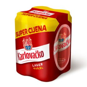 Karlovacko-pivo-4x05l-limenka-dostava-pive-4x500ml-komad-can_adria_supply_bolt-glovo-wolt-adria-klik-brza-dostava-zagreb-internet-ducan-shop-Fastest-delivery-in-zagreb-market-super-cijena Karlovačko pivo lager super cijena