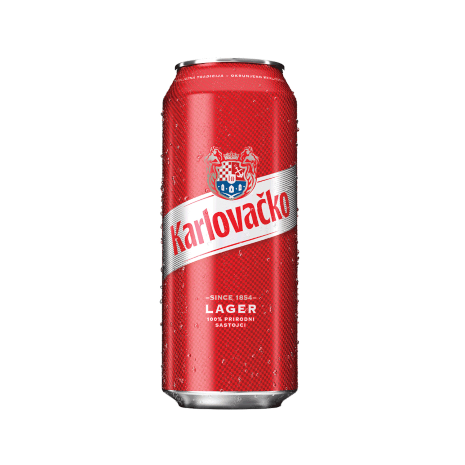 Karlovačko 0,4 l limenka Lager pivo zlatno žute boje Osvježavajuć gorak okus Save yourself bags of time, shop Adria-Klik.com groceries online! Karlovačko 0,4l limenka order delivery