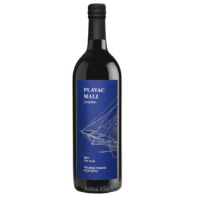 Plavac mali Janjina 1l Pelješki Vrhovi PZ Janjina Naruči dostavu vina Plavac mali Hrvatski otočni proizvod Izvorno Hrvatsko 