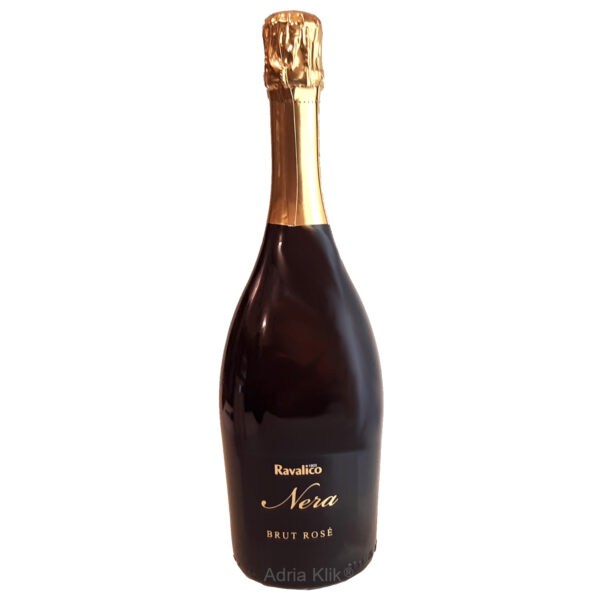 Novo na tržištu prosinac 2021! Nera Brut Rose 0,75l Pjenušac dobiven od sorte grožđa Malvasia nera - Malvazija crna Rađen po charmat metodi Lagano roze boje, svjež lagan i suh s ugodno naglašenim kiselinama
