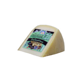 Paški Sir Dalmatinac 200 g. Paška Sirana Dalmatinac je miješani sir od ovčjeg i kravljeg mlijeka Paška sirana je najstarija sirana na otoku Pag Jeste li znali da je naš Dalmatinac na popisu najboljih sireva na svijetu prema američkom časopisu Culture Cheese magazine?