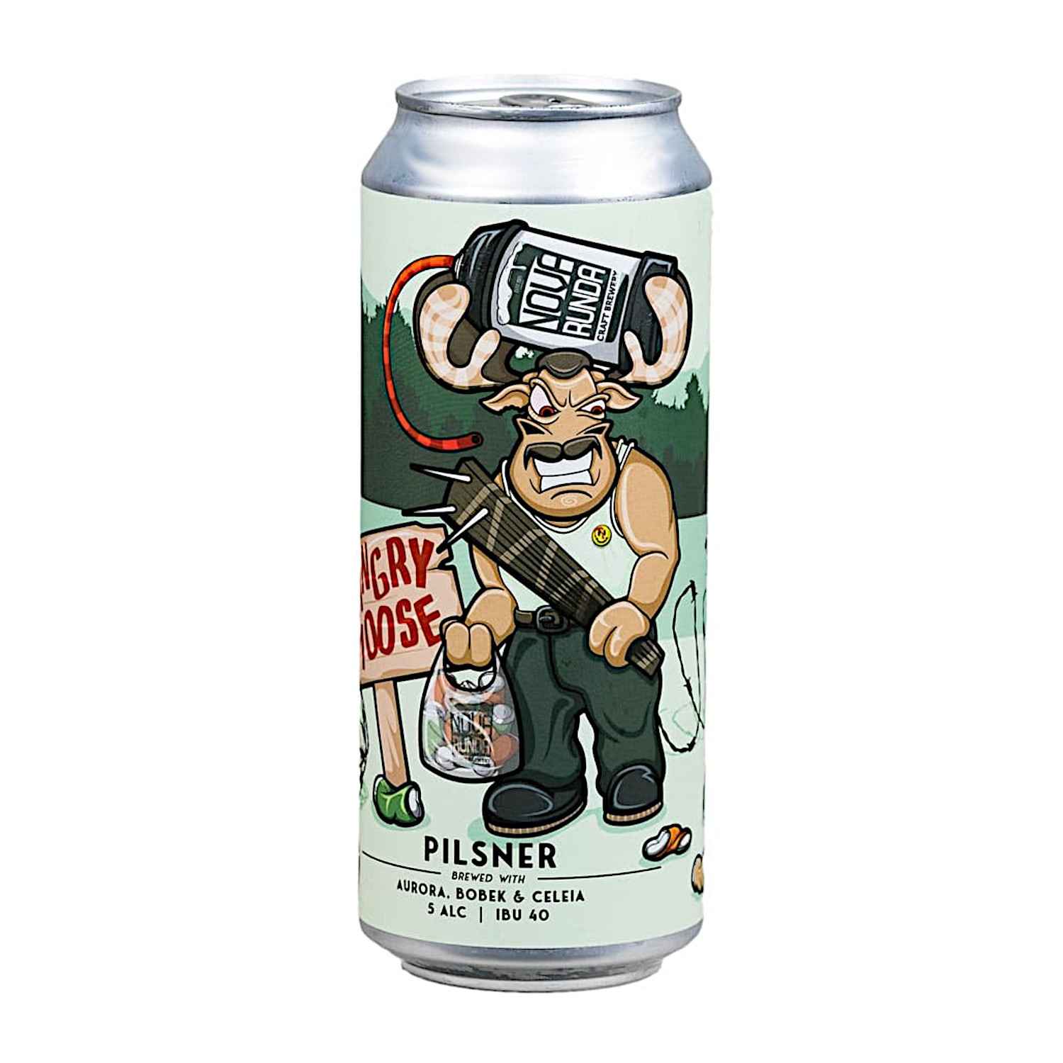 Angry Moose Pilsner 0,5l Nova Runda l Nova runda Adria-Klik WebShop Brza Dostava craft piva, vina, pjenušaca, delikatesa, delicija