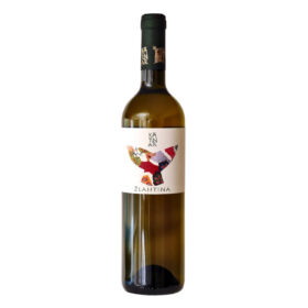 Žlahtina 0,75l Katunar Estate Winery Žlahtina bijela je autohtona sorta grožđa otoka Krka Žlahtina Katunar je proizvedena iz grožđa sa Vrbničkog polja