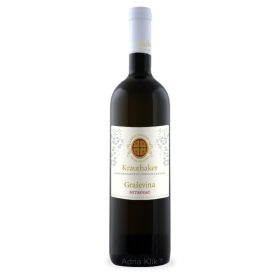 Vino isključivo dolazi iz starih vinograda, od 30 godina i starije Dio radova u vinogradu radi se s konjima Berba je 2 tjedna kasnije od redovne Graševine U tipu svježeg vina, na nosu s dosta voćnosti i sa stanovitim cvijetnim notama, u ustima toplo, dobro zaobljeno, skladno, dobra tijela Kristalno sjajeće lijepe slamnato-žute boje, s mirisom solidna intenziteta a koji upućuje na svježe jabuku, donekle i na vinogradarsku breskvu, nudi i ponešto svijetlog poljskoga cvijeća Okus je živ, s dobrom kiselosti, te, na kraju, s ugodnom blagom gorčinom, svojstvenom vinu od te sorte. Naruči dostavu vina Krauthaker graševina Mitrovac
