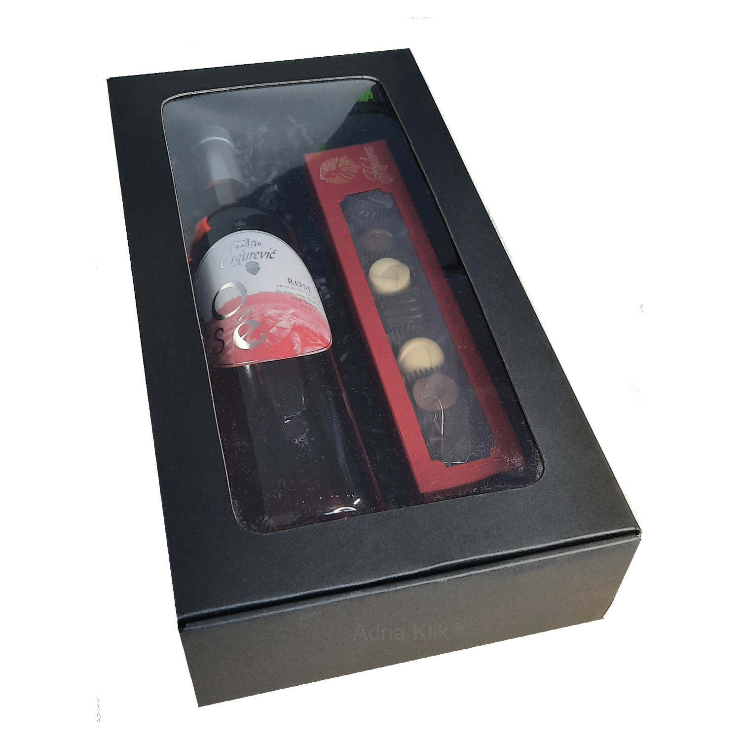 Rose Plavac Mali & Praline Premium Hedona Artisan Chocolates - Slika 2