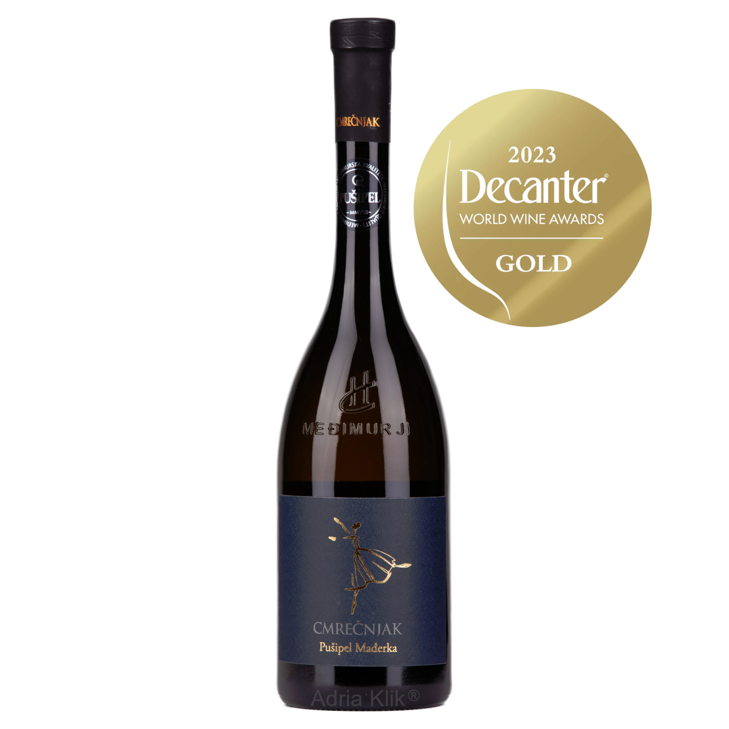 Zlatna medalja 2023 GOLD Decanter World Wine Awards! Jedinstveni položaj terasa brijega Zlatna medalja 2023 Decanter World Wine Awards! Jedinstveni položaj terasa brijega Mađerka! Decanter tasting notes : "Ovo vino pokazuje zrele i kompleksne arome breskve i nektarine. Ukus je živahan i osvježavajući s dobro integriranom hrastovinom i obiljem koštuničavog voća i okusa vanilije. Dugi završetak Pušipel autohtona sorta #vinaCmrečnjak #Mađerkinbrijeg ! Decanter tasting notes : "Ovo vino pokazuje zrele i kompleksne arome breskve i nektarine. Ukus je živahan i osvježavajući s dobro integriranom hrastovinom i obiljem koštuničavog voća i okusa vanilije. Dugi završetak Pušipel autohtona sorta #vinaCmrečnjak #Mađerkinbrijeg