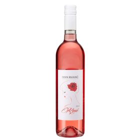 Poluslatki Rose naglašenih voćnih aroma crvenog voća kao što su maline, jagode Buhač Ilok ZOI #kupujmohrvatsko Naruči dostavu Buhač Rose vina