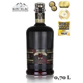 WORLD SPIRITS AWARDS – Double gold JAPAN AWARDS - Gold medal WORLD LIQUEUR AWARDS LONDON - TROPHY BEST CROATIAN FRUIT LIQUEUR WORLD LIQUEUR AWARDS LONDON - GOLD MEDAL INTERNATIONAL WINE & SPIRIT COMPETITION LONDON - GOLD