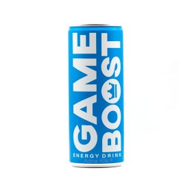 NOVO HIT! GameBoost Energy Drink novo je piće na hrvatskom tržištu, razvijeno od strane hrvatske platforme za gaming usluge Ovo piće obogaćeno je pozitivnom energijom kojom možeš unaprijediti svoju igru Bez obzira jesi li gamer, sportaš ili student, GameBoost Energy pomoći će ti da unaprijediš svoju igru i postaneš kralj igre! Odlikuje ga lagana i osvježavajuća tekstura te umjerena slatkoća i gaziranost Naruči online Game Boost Energ Drink sigurna dostava