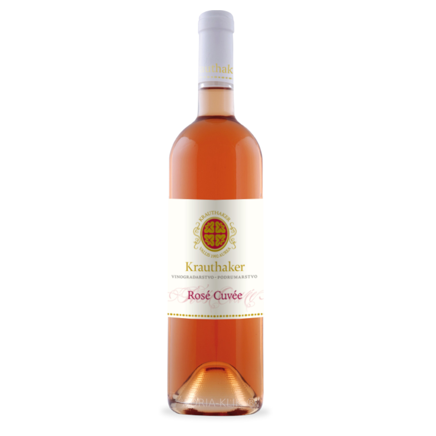 Rose Cuvee 0,75l Krauthaker Naruči dostavu vina Krauthaker online DPD GLS Wolt Glovo Zagreb EU online sigurna i brza dostava vinska logistika