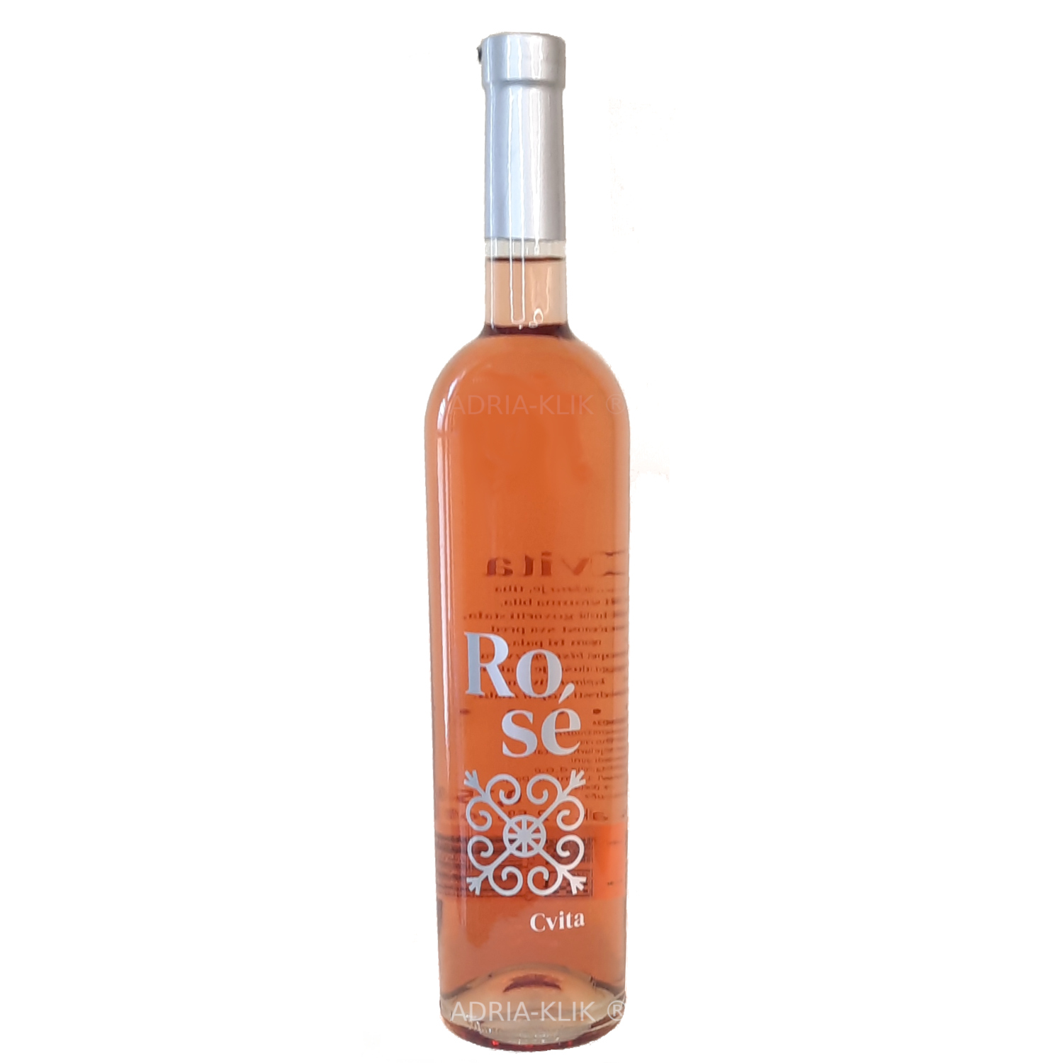 Novo na tržištu! Ekskluzivno! Rose CVITA 0,75l Vinogorje Ravni Kotari - Vinarija Boketa Zemunik Donji - Wine from Croatia