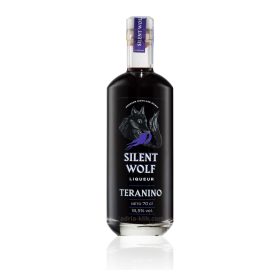 NOVO! Teranino Premium liker 0,7 l Silent Wolf - domaći craft Premium liker napravljen od vina teran - Naruči sigurnu dostavu Teranina Silent wolf